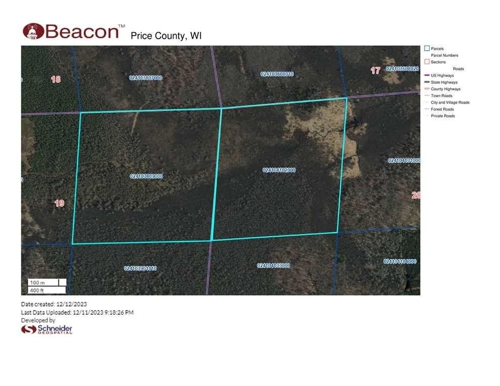 80 Acres Wooded Hunting Land
