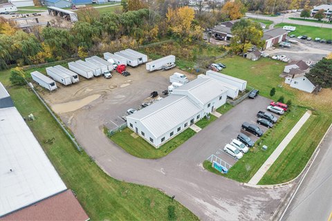 Modern Byron Center Commercial Building