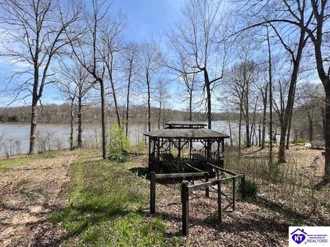 Lakefront Land Lot for RV Use