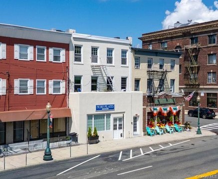 Mixed-Use Building with Retail