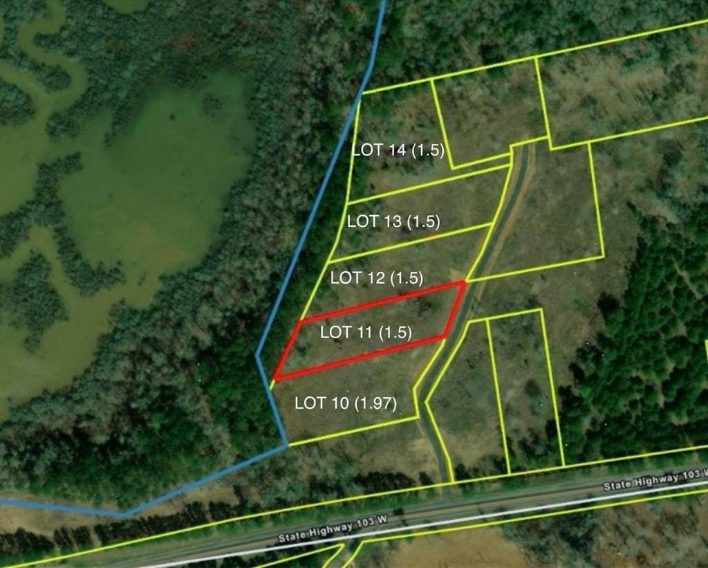 Spacious Lots Near Lake Sam