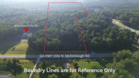 29 Acres on Highway 155