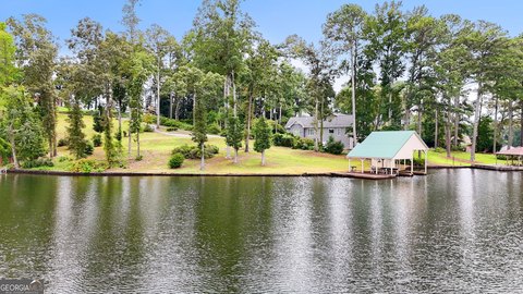 Lake Spivey Buildable Waterfront Lot