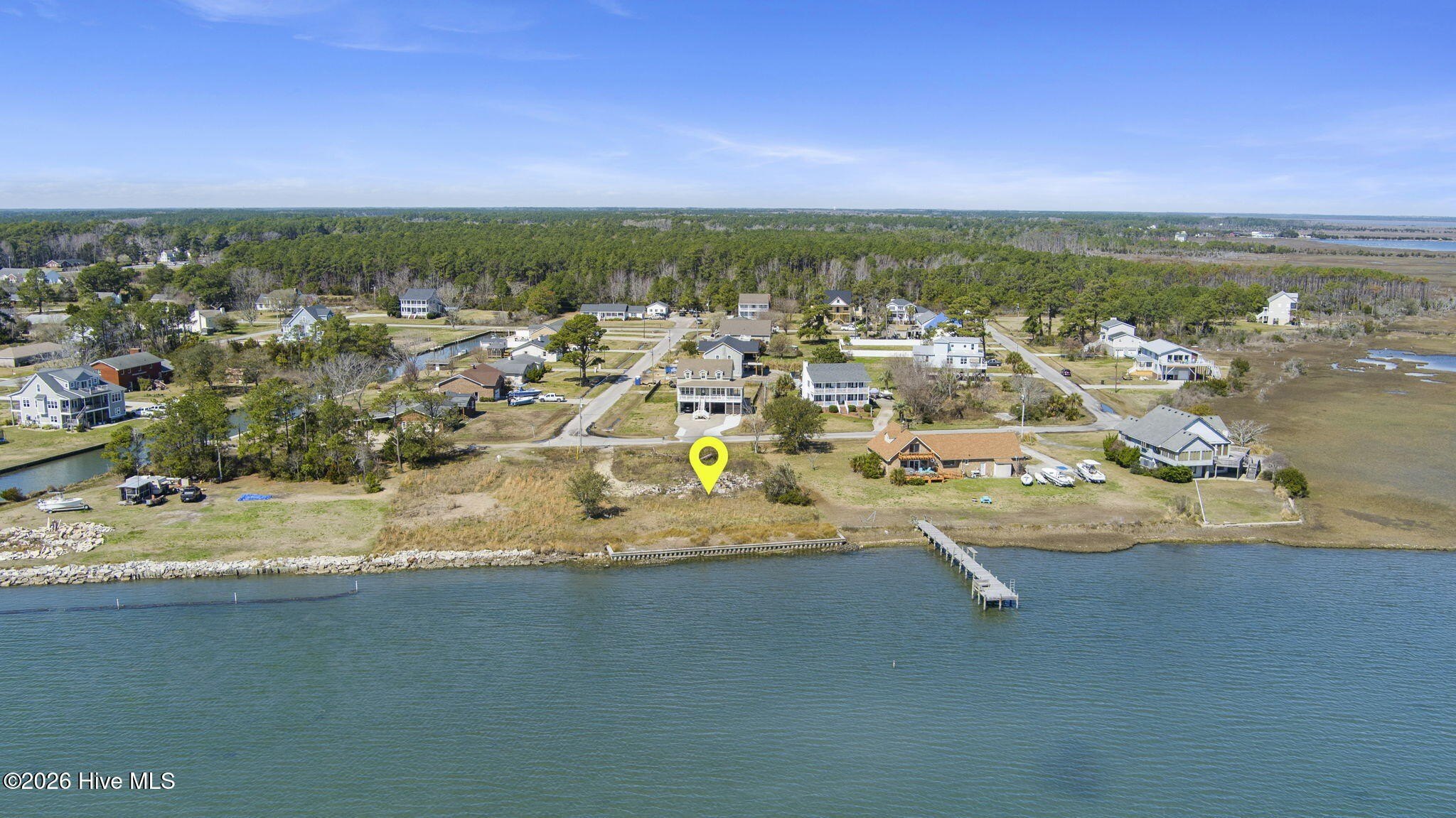 Waterfront Lot in Beaufort, NC
