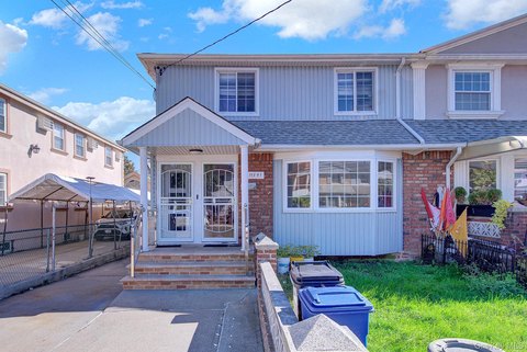 Two-Unit Colonial Duplex