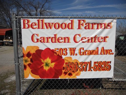 Garden Center with Arched Greenhouses