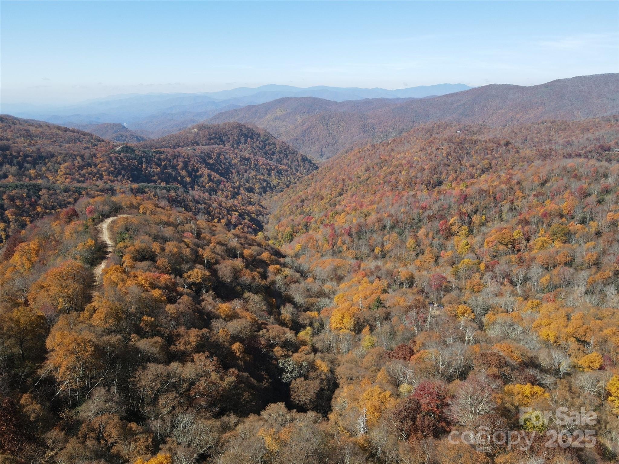 Maggie Valley Land with Views