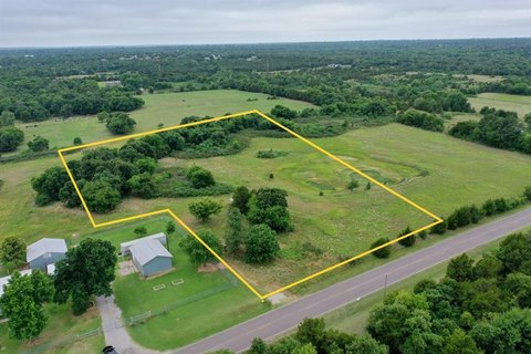 Farmland Build Site with Gated Acreage