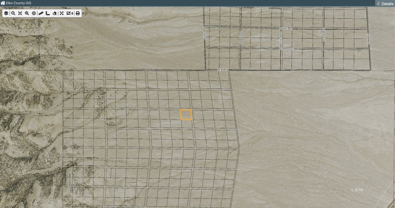 Nevada Land in Montello