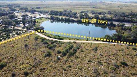 Residential Land with Lake Views