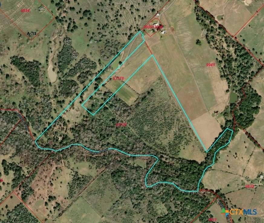 Lavaca County Land with Creek