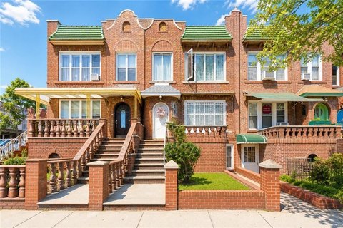 Oversized Brooklyn Two-Family Home