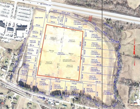 Prime Commercial Land in Corbin