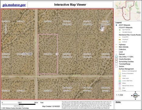 Land in Golden Valley, AZ