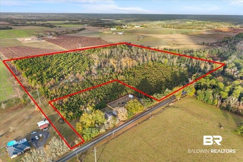 Wooded Acreage on Dead-End Road