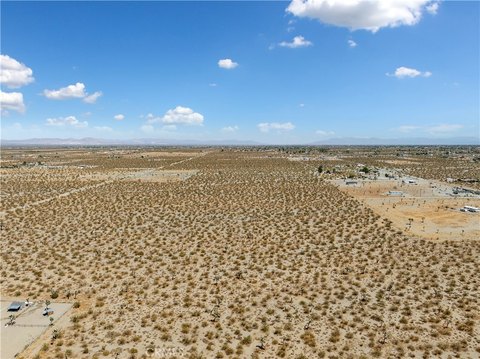 Desert Land with Mountain Views