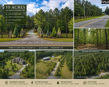 Residential Land with Extensive Road Frontage