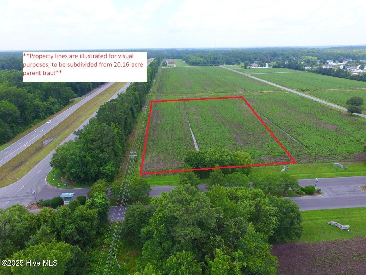 Prime Highway Commercial Land Parcel