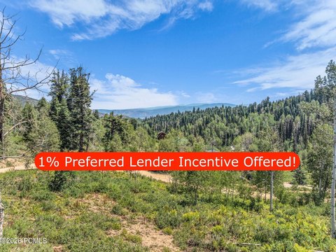Homesite in Tollgate Canyon