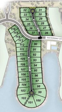 Luxury Lakeside Land in Maize