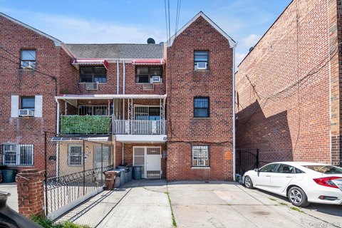 Brick 4-Unit Residential Income