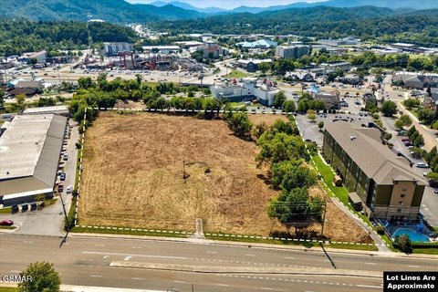 Pigeon Forge Commercial Development Land