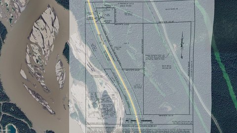 116 Acres Near Quartz Lake