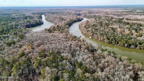 Waterfront Land on Choctawhatchee River