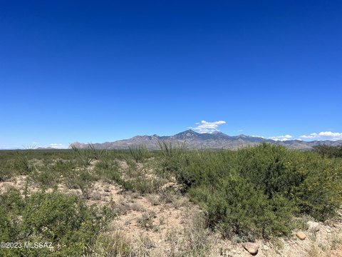 Expansive Desert Land in Tubac