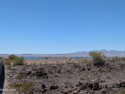 Corner Lot with Lake Views