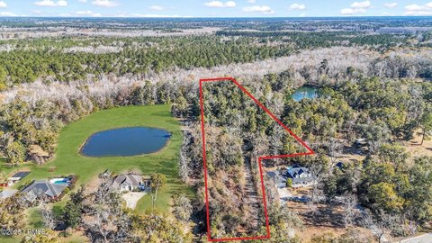 Hardeeville Homesite with Mature Trees