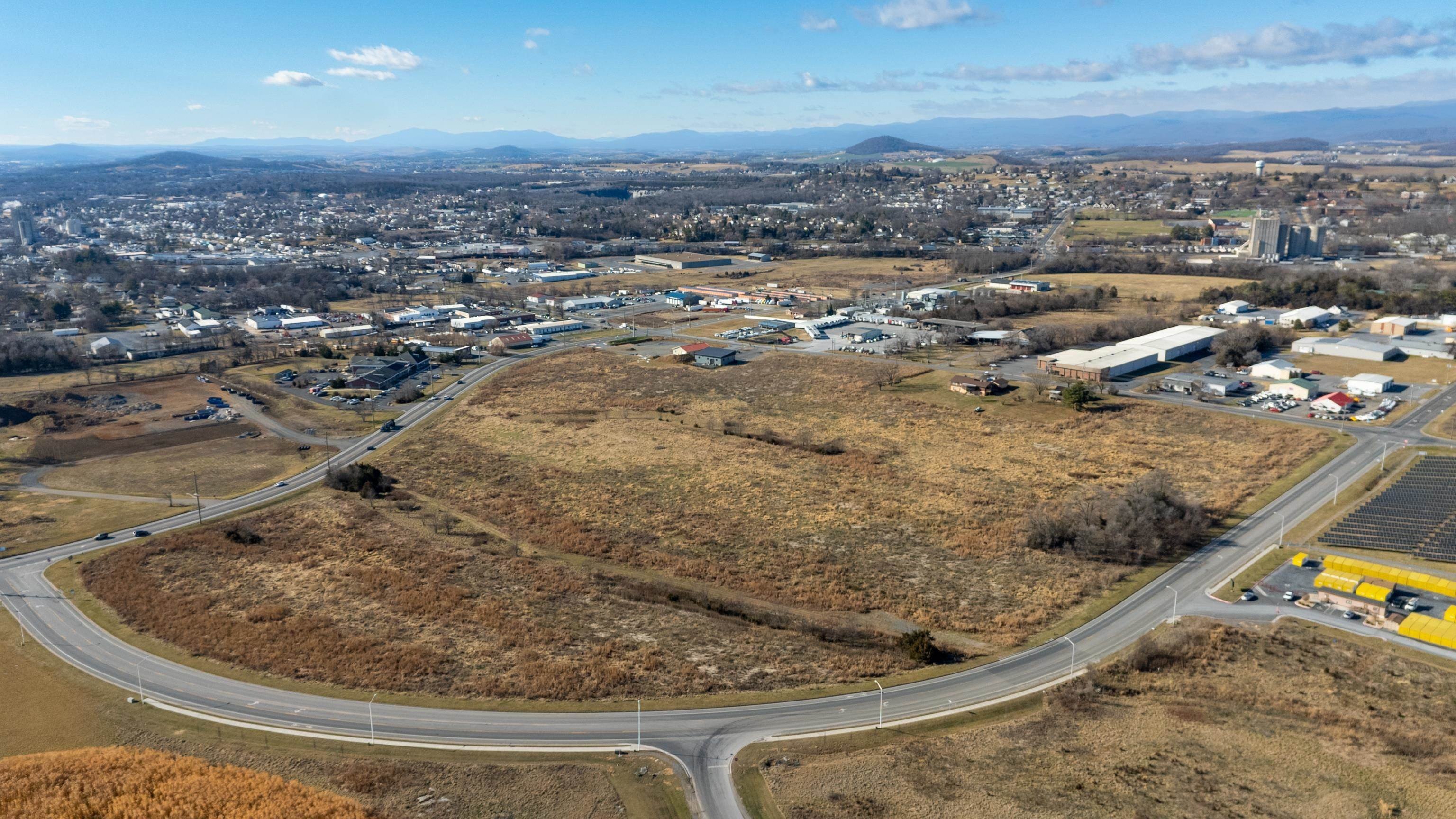 Industrial Land in Harrisonburg, VA