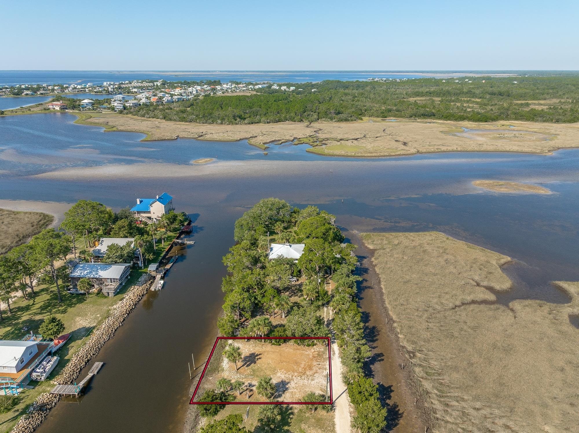 Waterfront Land in Crawfordville, FL