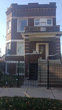 Humboldt Park Brick Two-Unit Home