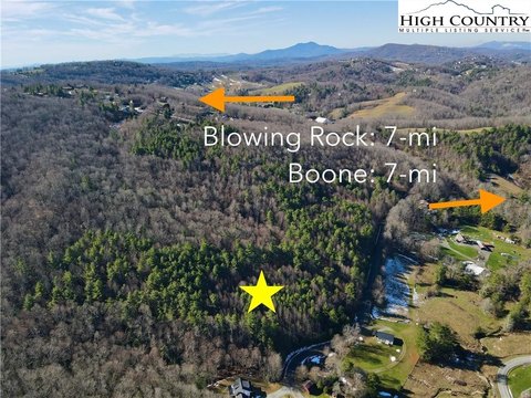 Land Near Boone and Blowing Rock