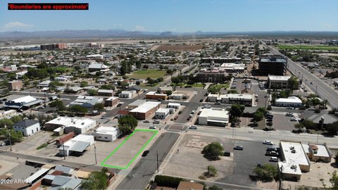 Commercial Land with Public Sewer