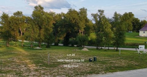 Residential Lot in Kestrel Heights