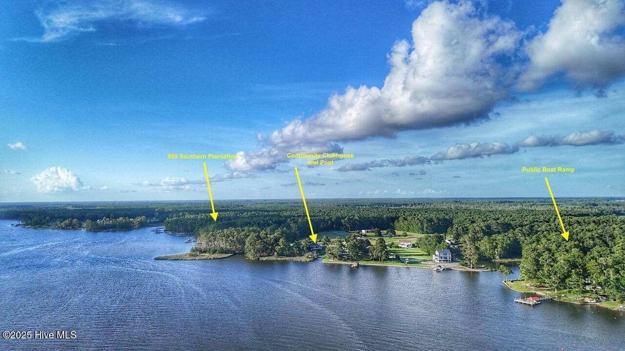 Waterfront Land in Oriental, NC