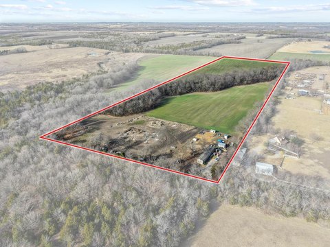 Ag-Exempt Acreage with Mobile Home