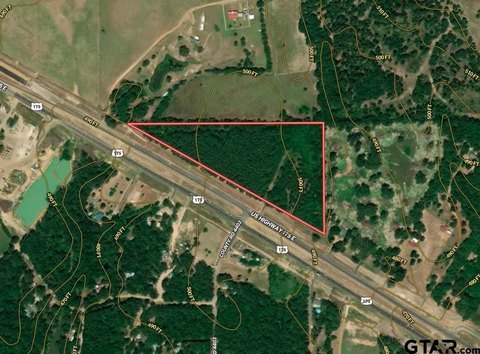 Commercial Land with Highway Frontage