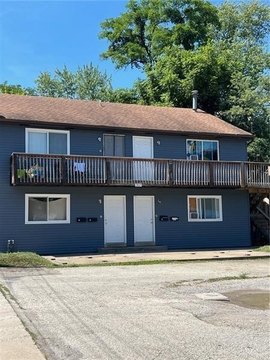 Four-Unit Quadplex with Parking