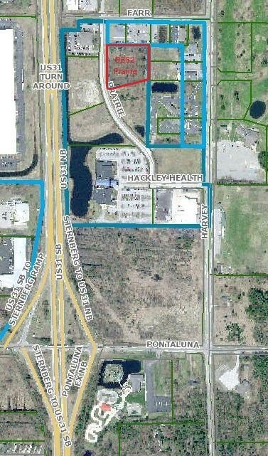 Norton Shores Land For Sale