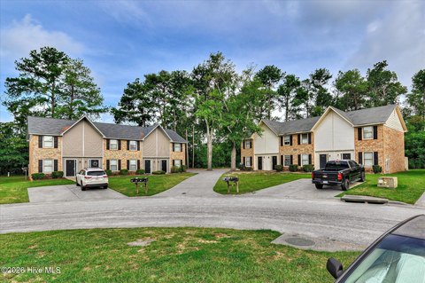 Two 4-Unit Apartment Buildings