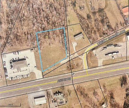 Commercial Land with Road Frontage