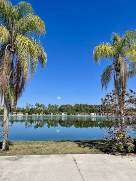 Waterfront RV Lot with Coach Home