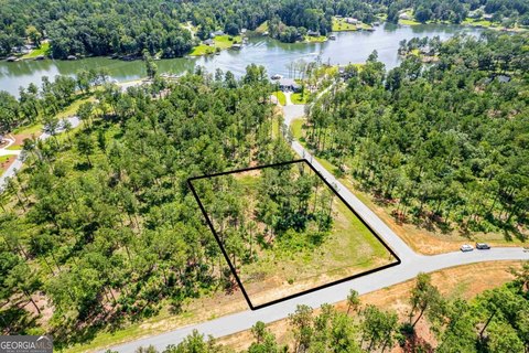 Lake Sinclair Gated Community Lot