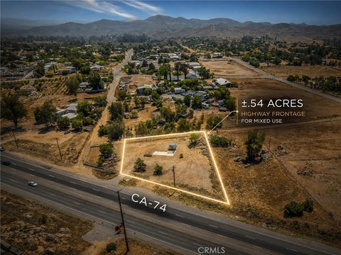Vacant Land with Mixed-Use Zoning