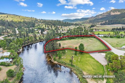 Waterfront Land with Cabin in Curlew