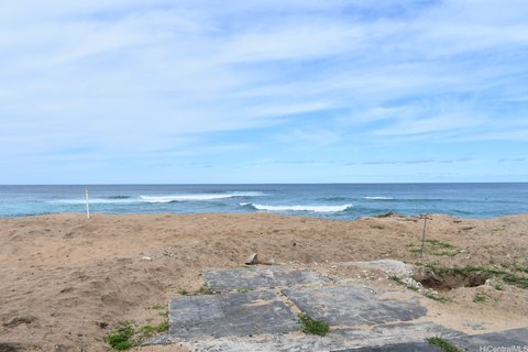 Beachfront Lot on Sunset Beach