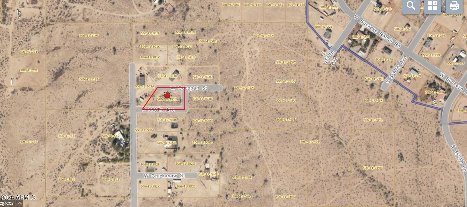 Residential Land in Growing Area